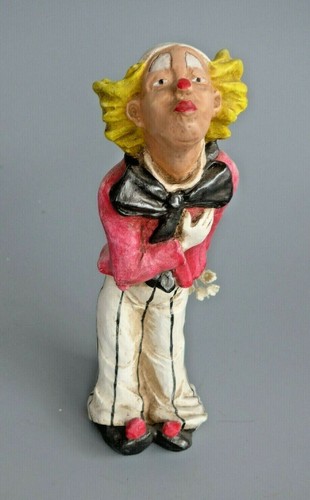 Achatit clown stehend mit - ,