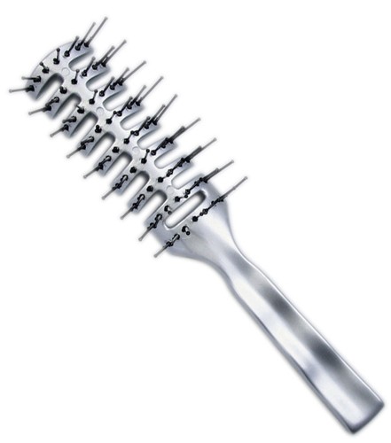Efalock vent bürste silber - efalock, vent-bürste