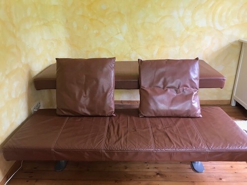 Ledersofa schlafsofa - ledersofa,,