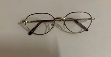 Brille gold braun - brille,