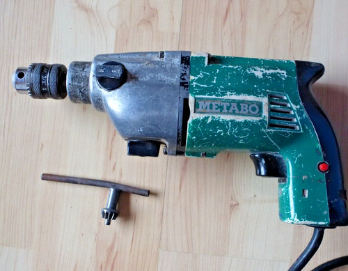 Alte bohrmaschine metabo 168 - bohrmaschine,