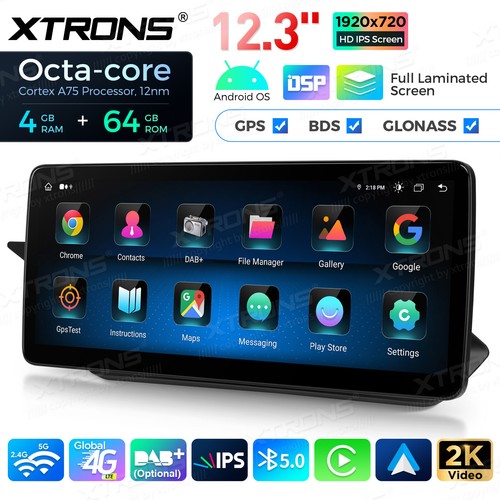 Android autoradio für - 12,3",