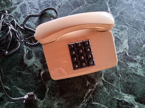 Retro telefon tasten fetap - retro,