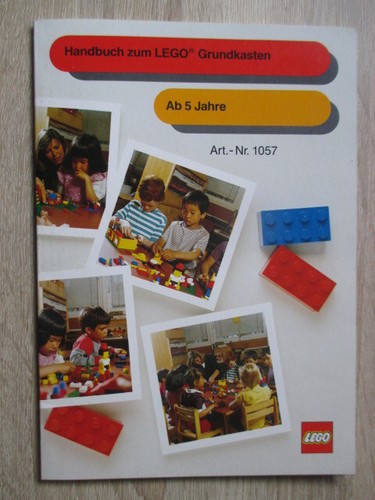 Lego 1057 lehrerhandbuch - lego®,