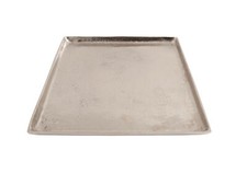 Deko-Tablett silber Dekoteller