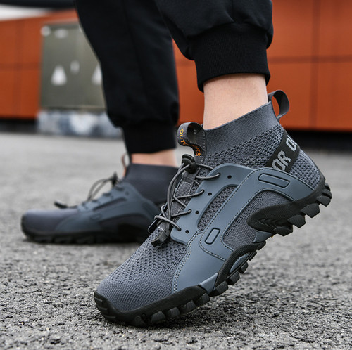 Herren sneaker trekkingschuhe - sneaker,