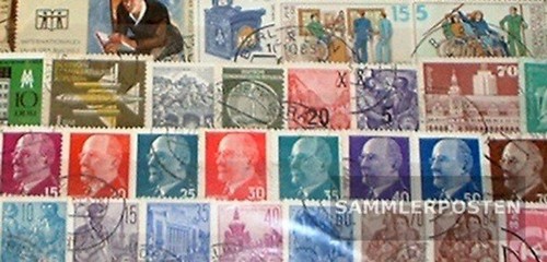 Ddr different stamps - 50,