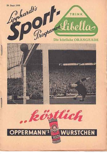 Fussball programmheft 59 - fussball-programmheft, 58/59