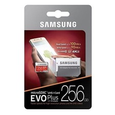 Samsung Speicher 256GB Evo
