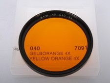 B+W 49 E 040 GELBORANGE Yellow