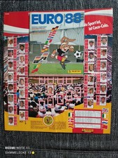 Panini Album EM 88 Komplett + Bestellschein+Beckenbauer Poster Komplett Beklebt 