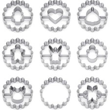 Plätzchen Ausstecher Set,9