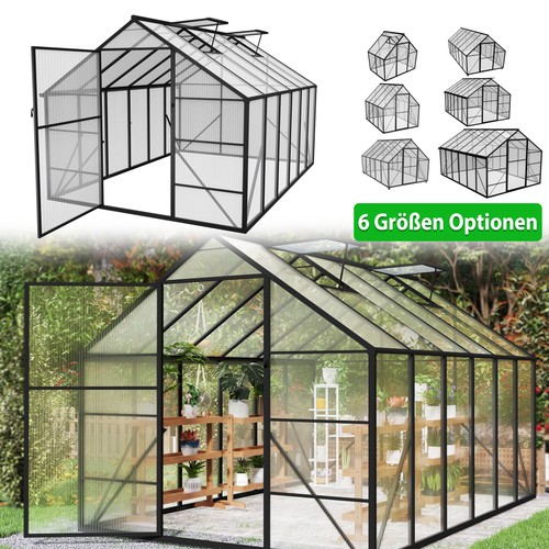 Gewächshaus aluminium - gewächshaus,