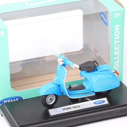 Welly scale 1970 vespa - welly,