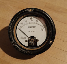 Tube Tester Meter For  TV-7D/U