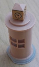 Wiking Telefon Zelle, Telefon Säule