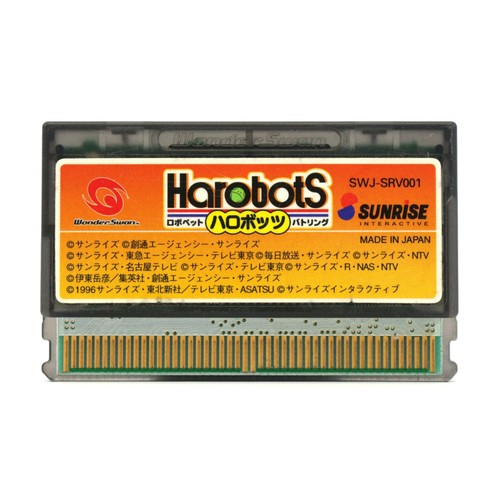 Wonderswan harobots japan - -,