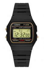 CASIO F-91WG-9QDF ,Digitaluhr