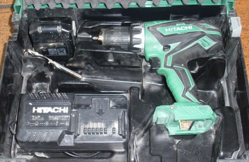 Hitachi koki akkuschrauber 18v - hitachi,