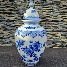 Deckelvase  Heinrich Porzellan