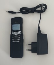 Nokia 8910i Schwarz Neu Handy Telefon Händler Garantie Geprüft Ohne Simlock NEW