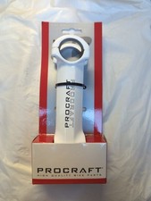 Procraft Vorbau Ahead 4Bolt II OS 6° 130 mm weiß 31,8mm