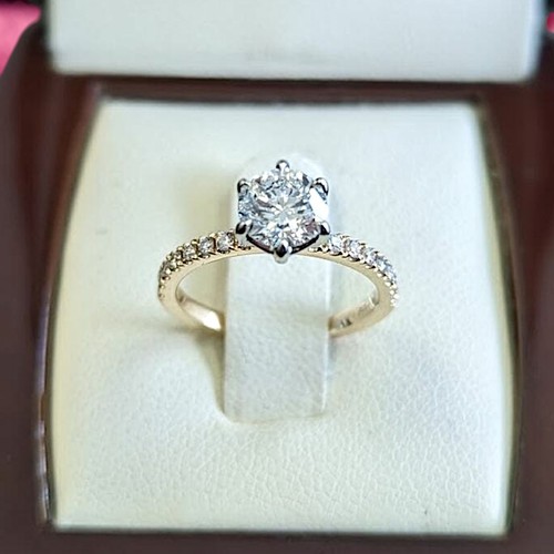 Diamant verlobungsring k - diamant-verlobungsring, 18