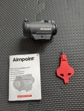 Aimpoint Micro H2 2 MOA
