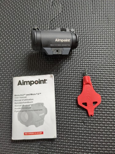 Aimpoint micro moa - h2, 2