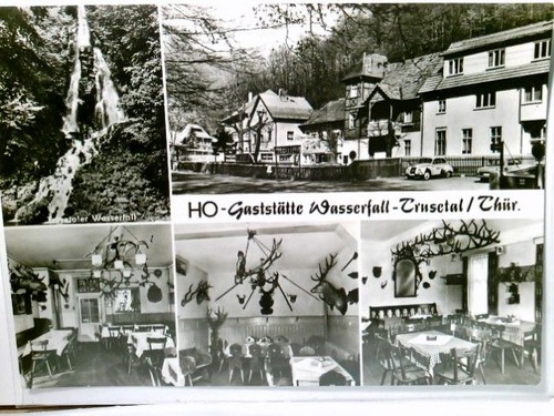 Gaststätte wasserfall im - wasserfall,