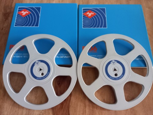 Tonbandspulen agfa gevaert - tonbandspulen,