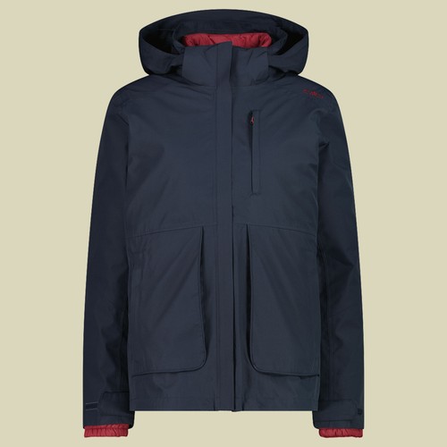 Cmp woman jacket - zip, hood