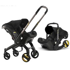 4 in 1 Kombi-Kinderwagen Komplettset Reisebuggy & Autositz Alu Faltbar DE NEU