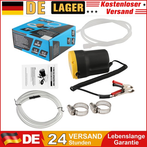 12v ölabsaugpumpe umfüll - 12v,