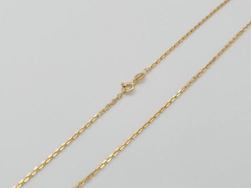 585 gold damen kette 50cm - gold,