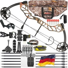 Compoundbogen Pfeile Kit