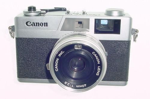 Canon canonet analoge - canonet, 28
