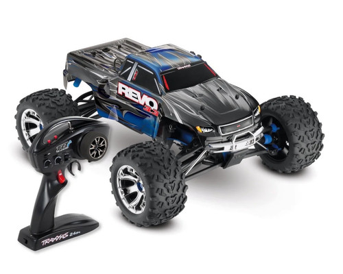 Traxxas revo rtr blau - traxxas, 3.3