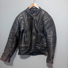 Apache Leder Motorrad Jacke