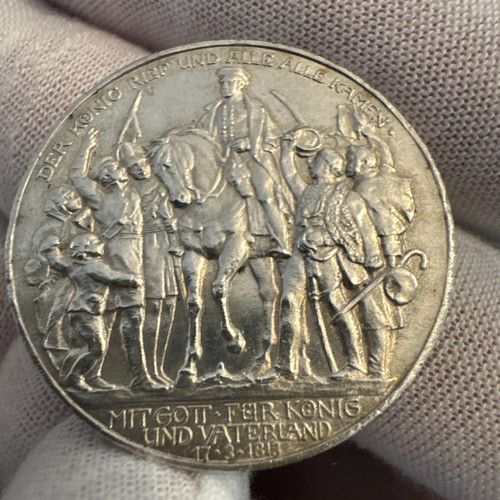 Deutsches reich mark - 3,