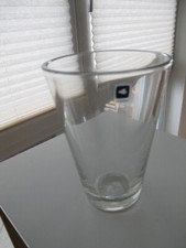 Glas Vase von Leonardo