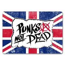 Punks not Dead Union Jack