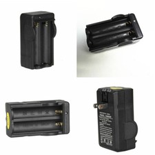 US 2 Pack 18650 Battery Smart