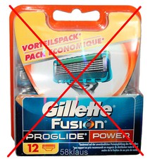 4 Gillette Fusion ProGlide