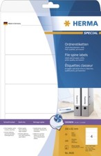 Inkjet Ordneretiketten A4