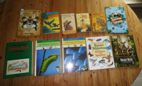Buchpaket bücher - 11,