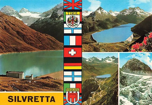 Alte silvretta ansichten - alte, ak