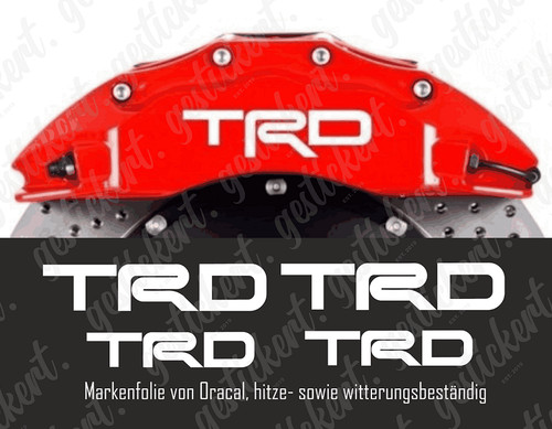 Set trd bremssattel - 1,
