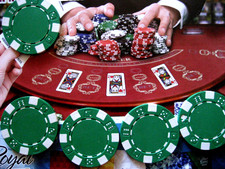 POKER JETONS 10 Stk. Gambler &