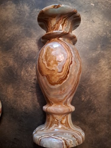 Schöne vase aus onyx - vase,